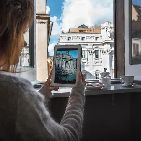 Апартаменты Trevi Luxury Maison